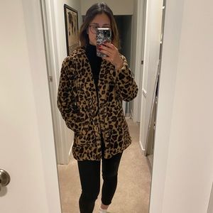 Leopard jacket